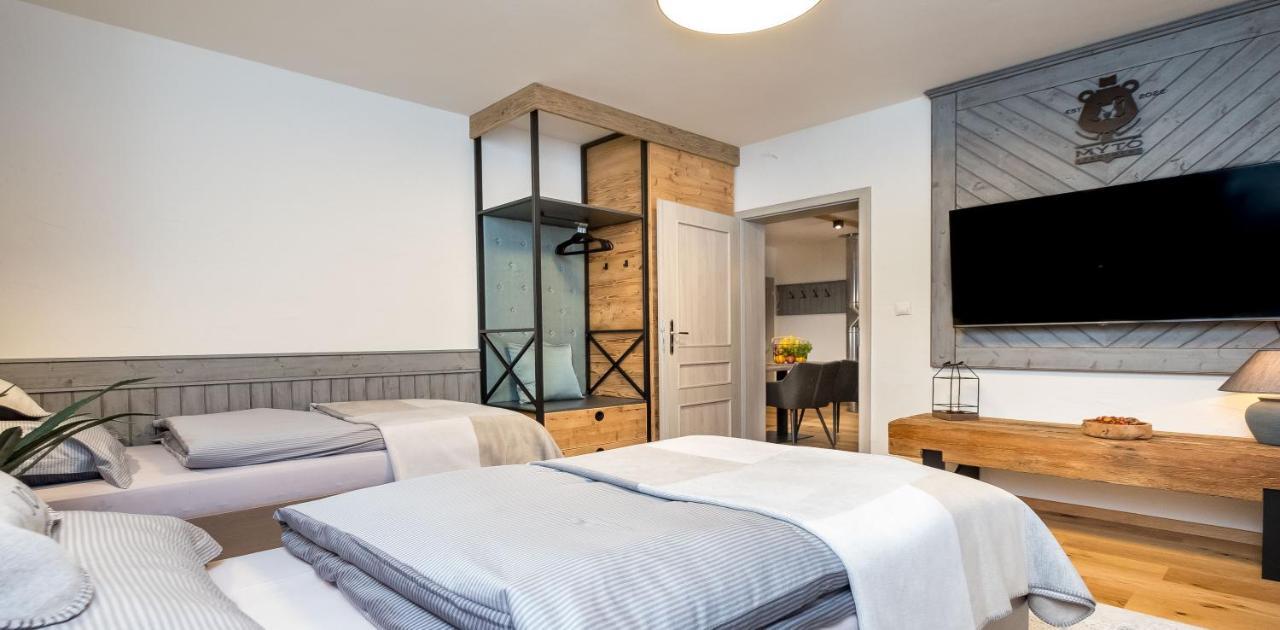 Apartman Stella Mýto pod Ďumbierom Exterior foto